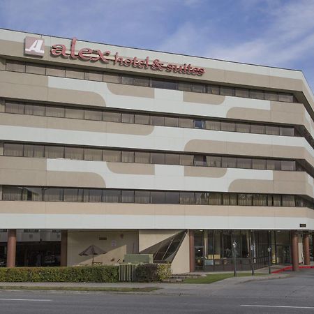 Alex Hotel And Suites Anchorage Ngoại thất bức ảnh