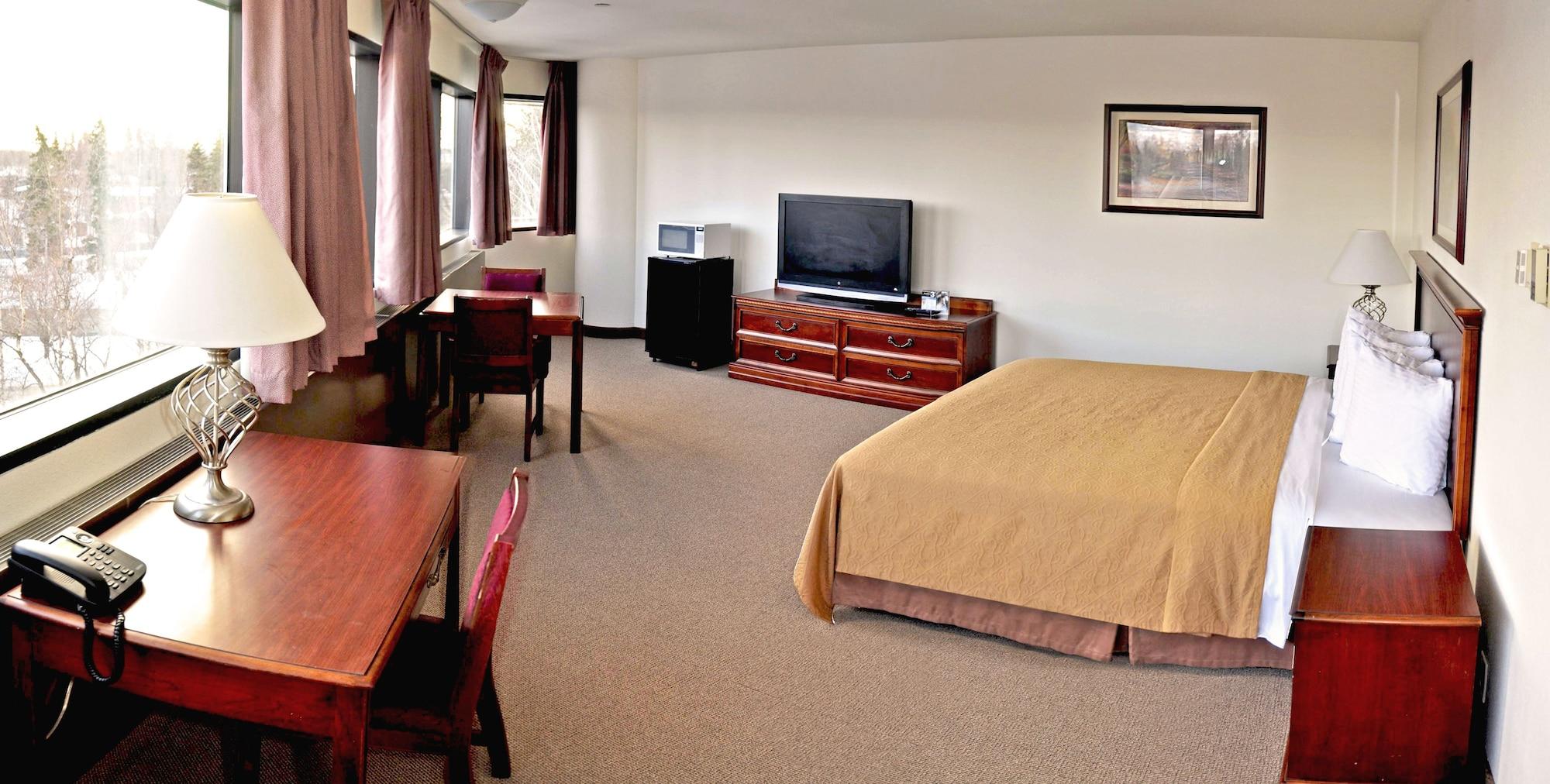 Alex Hotel And Suites Anchorage Ngoại thất bức ảnh