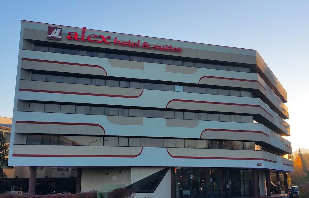 Alex Hotel And Suites Anchorage Ngoại thất bức ảnh