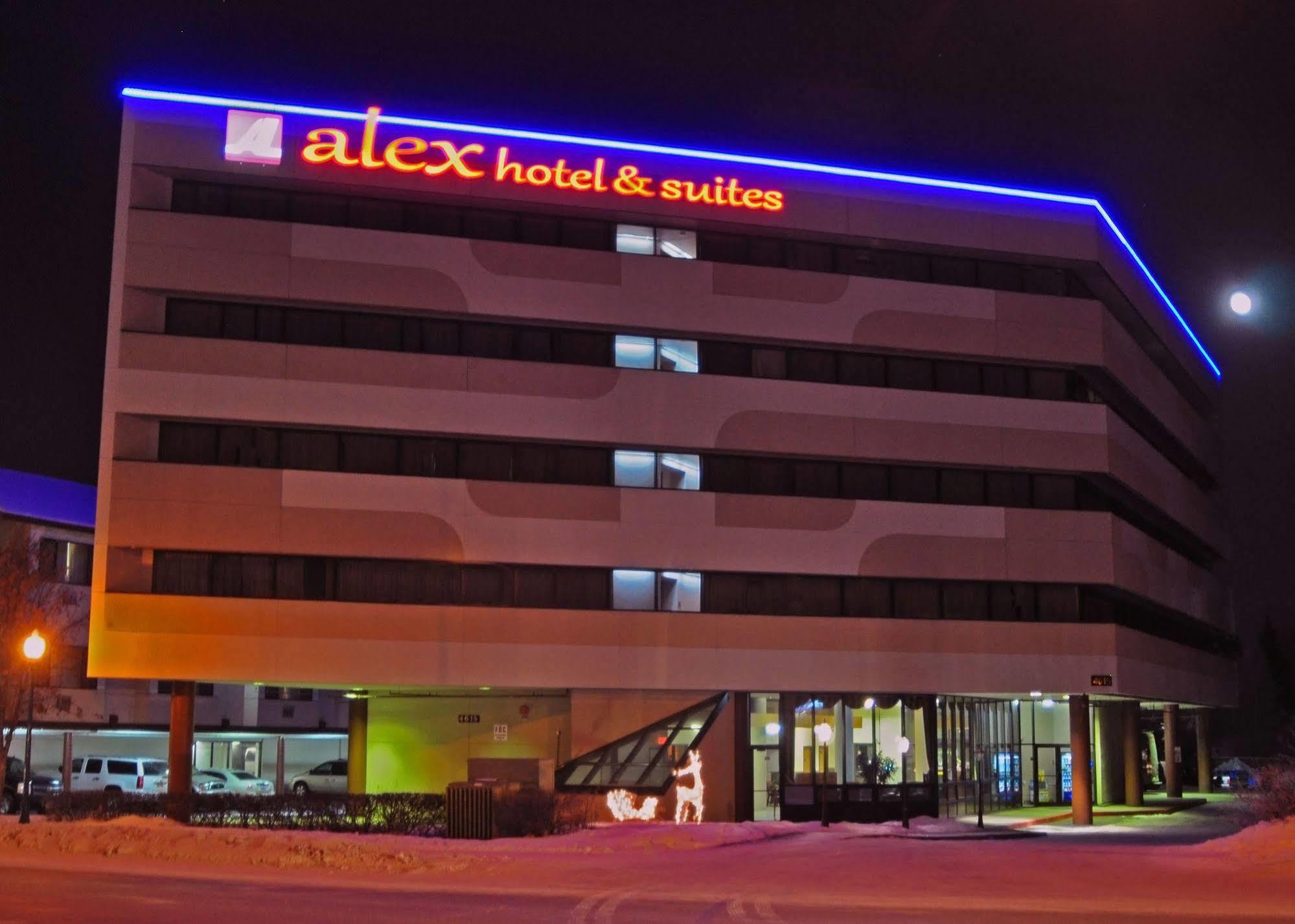 Alex Hotel And Suites Anchorage Ngoại thất bức ảnh