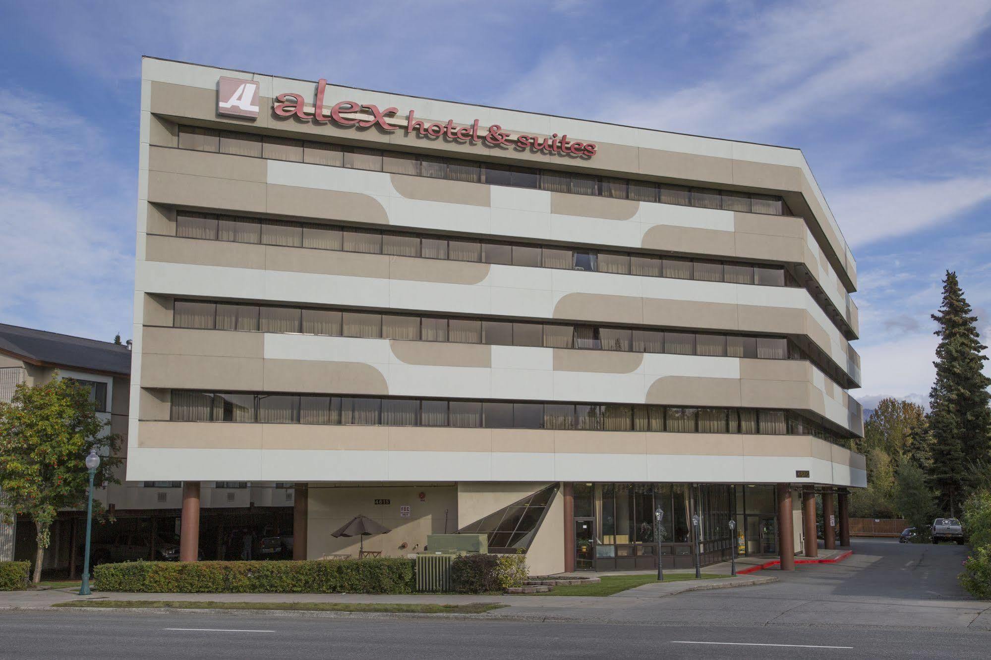 Alex Hotel And Suites Anchorage Ngoại thất bức ảnh